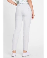 Olsen Women's Lisa Fit Straight Embellished Jean