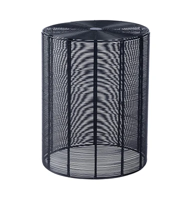 Contemporary Round Wire End Table for Stylish Spaces