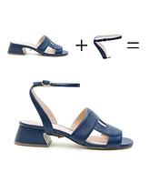 Alterre Women's Evening Sky Marilyn Customizable Sandal