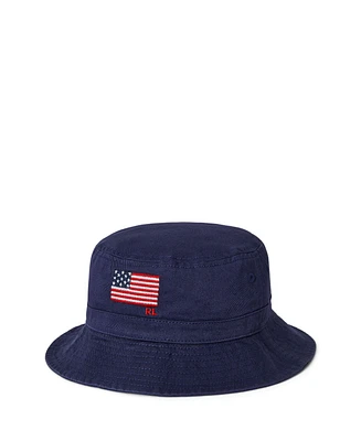 Polo Ralph Lauren Toddler & Little Boys Flag Twill Bucket Hat