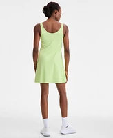 Id Ideology Women's Performance Ribbed Sleeveless Dress, Exclusively at Macy's