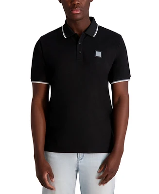 Karl Lagerfeld Paris Men's Core Logo Polo Shirt