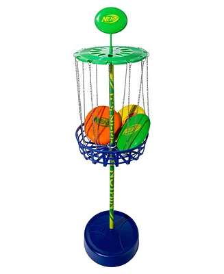 Franklin Sports Nerf Disc Golf Starter Set