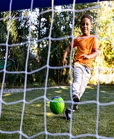Franklin Sports Nerf Air Goal Kids Inflatable Soccer Goal Set