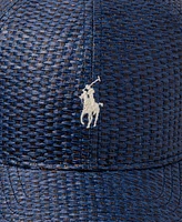 Polo Ralph Lauren Men's Straw Baseball Hat
