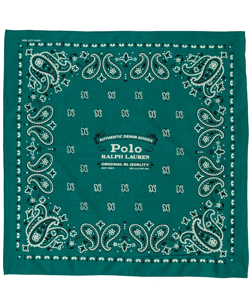 Polo Ralph Lauren Men's Classic Bandana Scarf