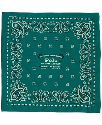 Polo Ralph Lauren Men's Classic Bandana Scarf