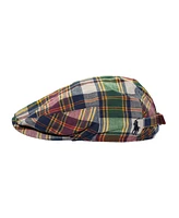Polo Ralph Lauren Men's Plaid Flat Cap