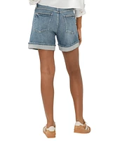 Silver Jeans Co. Women's Be Easy High-Rise Shorts