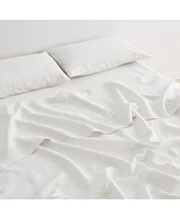 Verlee 100% Pima Cotton Percale 2 Pc Sham Set