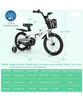 16 Inch Kids Bike with Removable Training Wheels