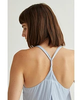 Crescent Women's Diana Twist Slip Dress