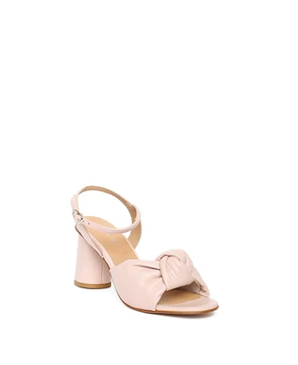 Maguire Shoes Noto Knotted Leather High Heel