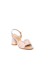 Maguire Shoes Noto Knotted Leather High Heel