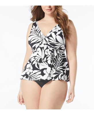 Beach House Plus Willow Tankini