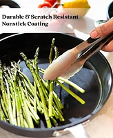 Alva Maestro 2 Piece Ceramic Nonstick Frying Pan Set Ceramic Pans for Cooking Non Toxic Cookware Non Stick Frying Pans All Stovetop Induction & Oven S