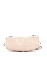 Pre-Owned Balenciaga Mini City Classic Studs Bag Leather