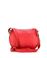 Pre-Owned Chloe Medium Marcie Zip Crossbody Bag Leather