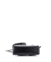 Pre-Owned Givenchy Mini Antigona Stretch Bag Leather