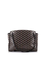 Pre-Owned Goyard Pm Rouette Bag Coated Canvas