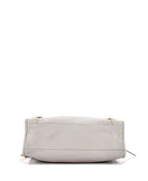 Pre-Owned Balenciaga Medium City Classic Metallic Edge Bag Leather