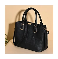 Women's Elevated Essential Black Handbag