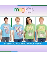 Cinnamon Toast Crunch Little Boys Monster Cereals Matching Family Drop Shoulder T-Shirt