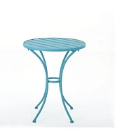 3-Piece Metal Patio Conversation Seating Set