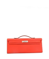 Pre-Owned Hermes Kelly Handbag Swift