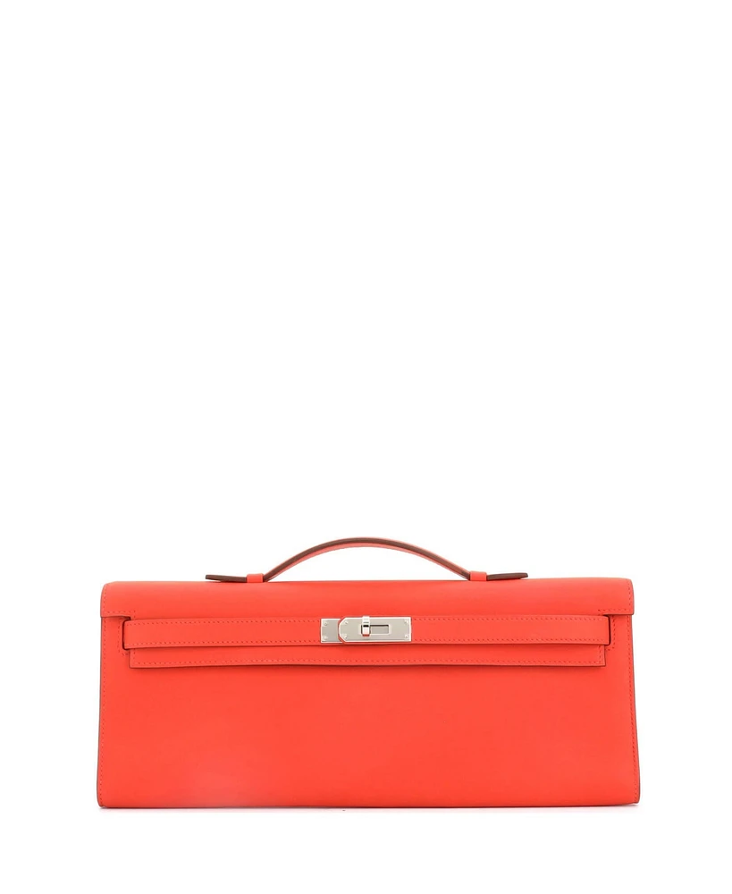 Pre-Owned Hermes Kelly Handbag Swift