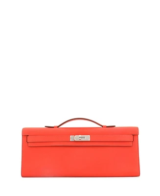 Pre-Owned Hermes Kelly Handbag Swift