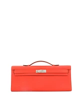 Pre-Owned Hermes Kelly Handbag Swift