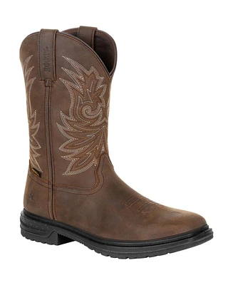 Rocky Men's Worksmart 11" Composite Toe Waterproof Western Boot