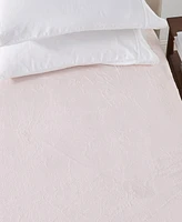 Linery & Co. Soft Plush Velvet Single Fitted Sheet