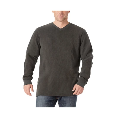 KingSize Big & Tall Heavyweight Thermal V-Neck Underwear Shirt