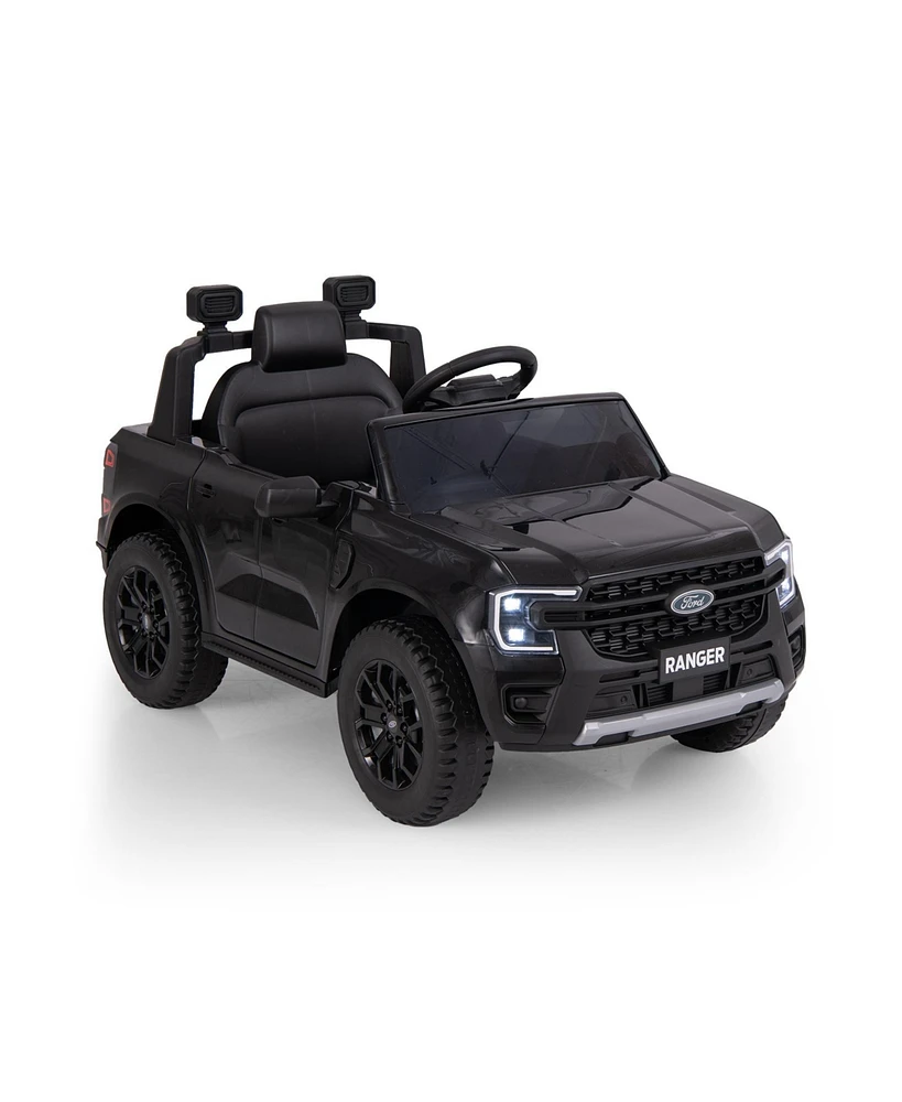 12V Electric Kids Ride on Car Licensed Ford Ranger with Remote Control and Music