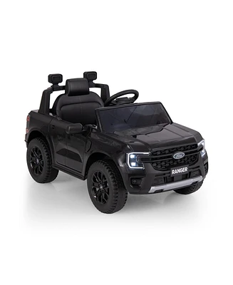 12V Electric Kids Ride on Car Licensed Ford Ranger with Remote Control and Music