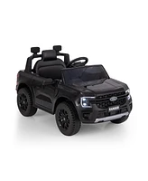 12V Electric Kids Ride on Car Licensed Ford Ranger with Remote Control and Music