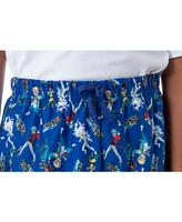 Beyblade Boys Burst Rise Spinner Tops All-Over Print Character Pajama Lounge Pants