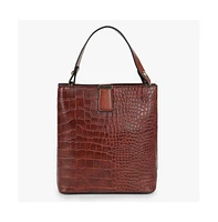 Women's Truffle Brown Cross Body Bag