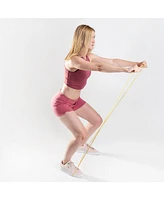 NonZero Gravity 100% Latex-Free Natural Rubber Power Resistance Bands Beginner Set (3-Piece)