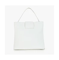 Women's Pure Perfection White Bucket Bag