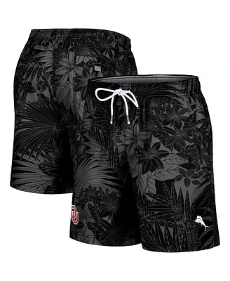 Tommy Bahama Men's Black Oklahoma Sooners Santiago Palms Board Shorts