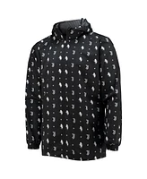 Men's adidas Black Juventus Aeroready Full-Zip Hoodie Windbreaker Jacket