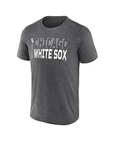 Fanatics Men's Heather Charcoal Chicago White Sox Fundamentals Shoot for the Sky T-Shirt
