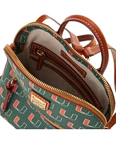 Dooney & Bourke Miami Hurricanes Small Backpack