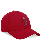 Nike Men's Red Los Angeles Angels Club Adjustable Hat