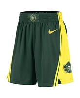 Nike Women's Green Seattle Storm On-Court Victory Performance Shorts