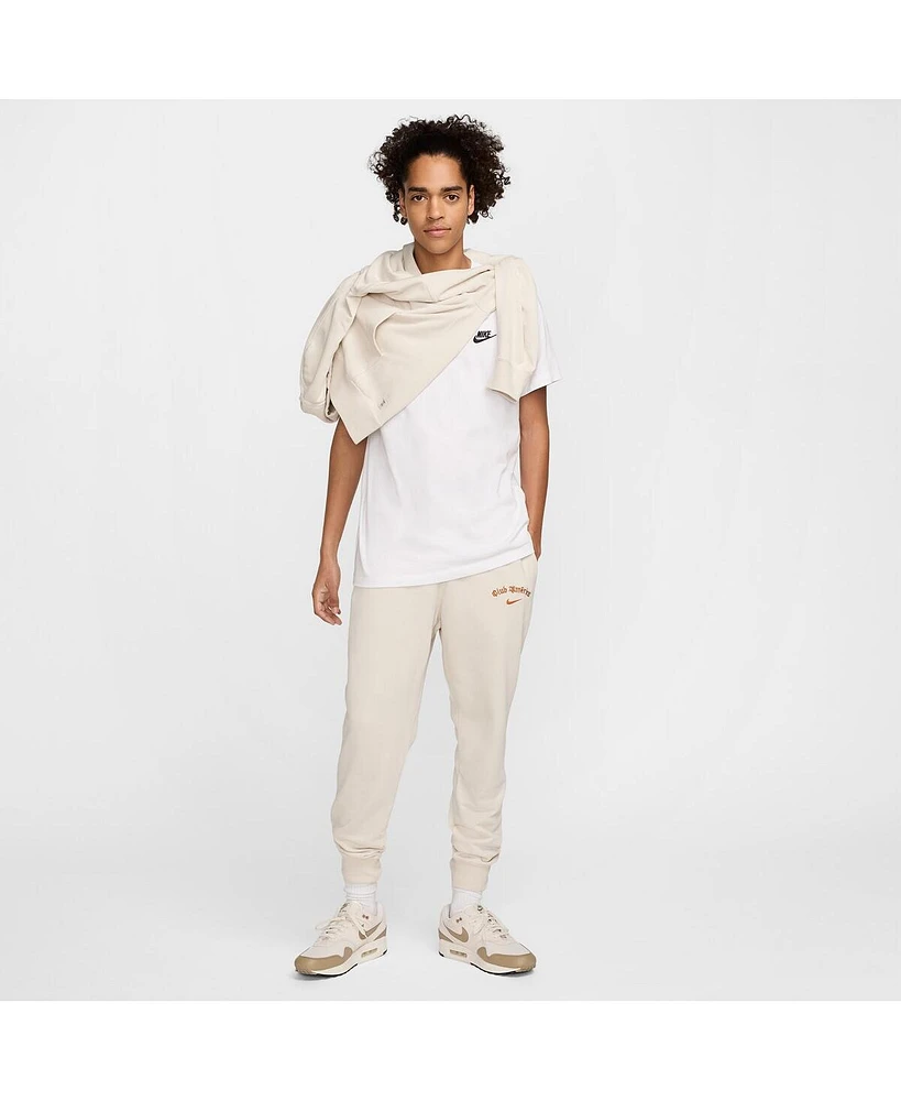 Nike Men's Brown Club America Ca x Fleece Jogger Pants