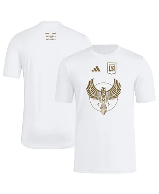 Adidas Men's White Lafc 2025 Jersey Hook Aeroready T-Shirt